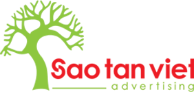 Logo Công Ty TNHH Quảng Cáo Sao Tân Việt